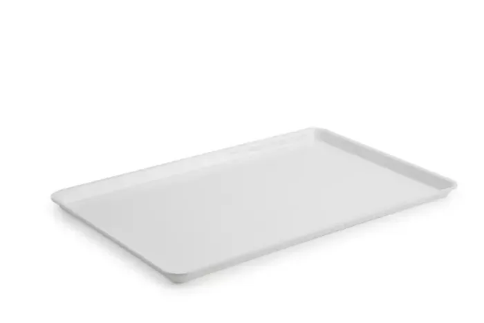 Polimetilmetakrilāta GN 1/1 20 Plexi trauks Balts