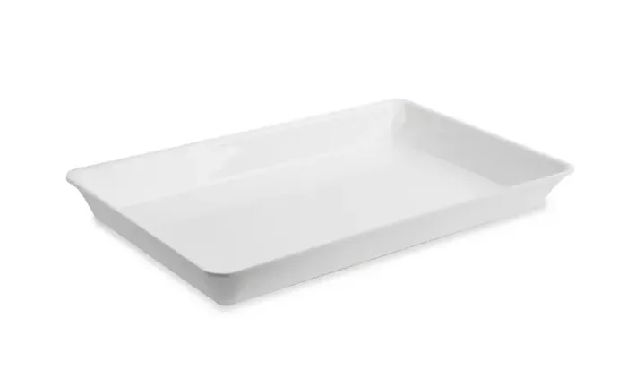Polimetilmetakrilāta GN 1/1 50 Plexi trauks Balts