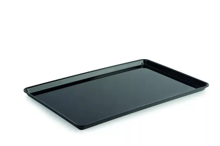 Polimetilmetakrilāta GN 1/1 50 Plexi trauks Melns