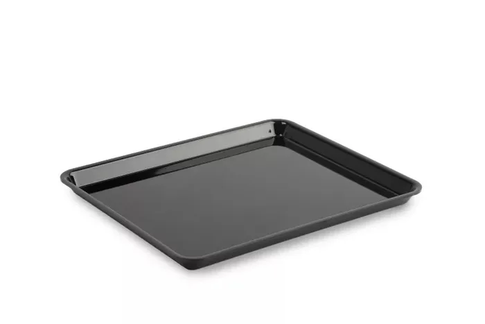 Polimetilmetakrilāta GN 1/2 20 Plexi trauks Melns