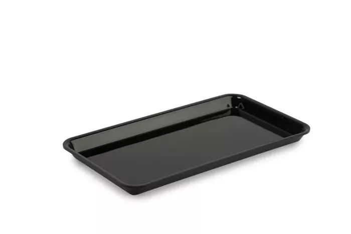 Polimetilmetakrilāta GN 1/3 20 Plexi trauks Melns
