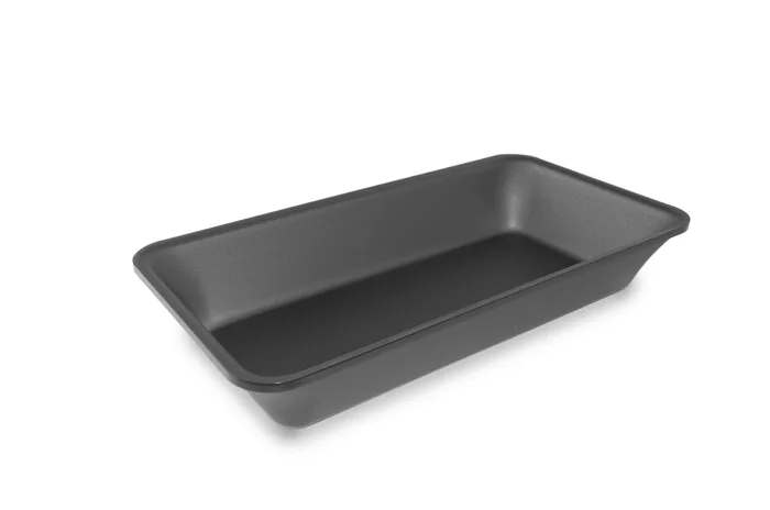 Polimetilmetakrilāta GN 1/3 50 Plexi trauks Tumši pelēks dūmu