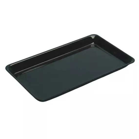 Polimetilmetakrilāta GN 1/4 20 Plexi trauks Melns