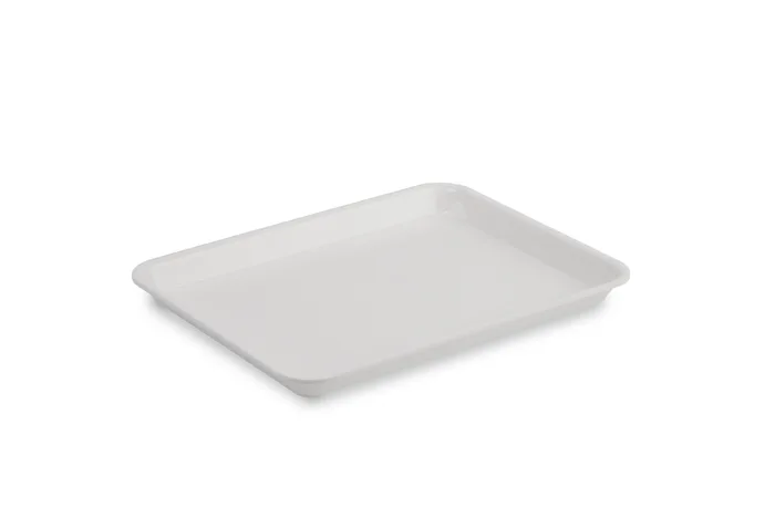 Polimetilmetakrilāta GN 1/5 20 Plexi trauks Balts