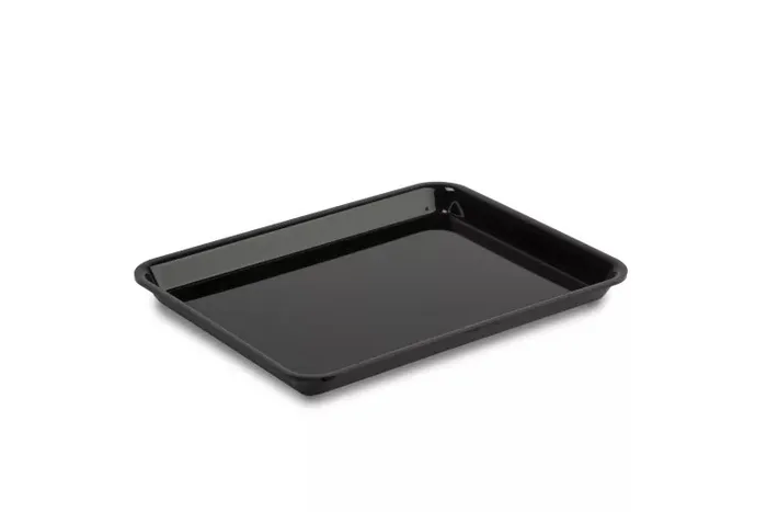 Polimetilmetakrilāta GN 1/5 20 Plexi trauks Melns