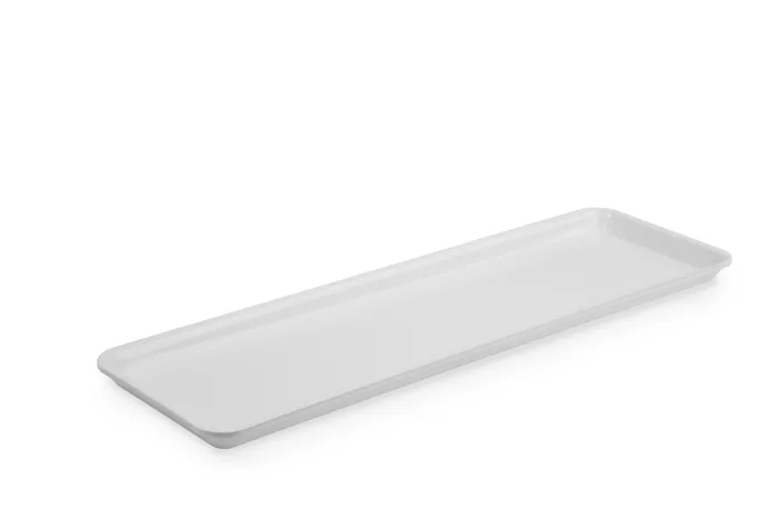 Polimetilmetakrilāta GN 2/4 20 Plexi trauks Balts