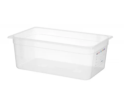 Polipropilēna trauks GN1/1, h-100 12L